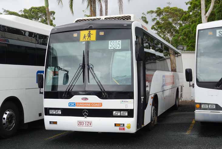 CDC Sunshine Coast Mercedes OH1728 Mills-Tui Orbit 13
